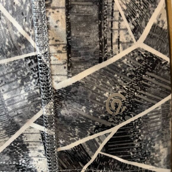 C9 by Champion Gray Geometric Print Athletic Racerback Tank Size XS - Picture 5 of 7